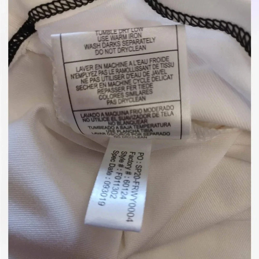 Fairways Long Sleeve Mock Neck  Top Size XL - Picture 6 of 8